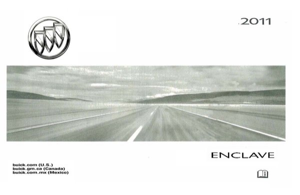 2011 Buick Enclave Owner's Manual