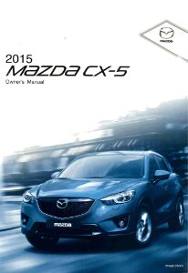 2015 Mazda CX-5 Owner's Manual