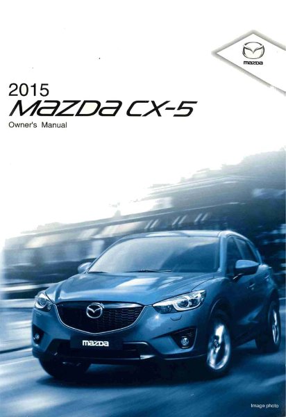 2015 Mazda CX-5 Owner's Manual