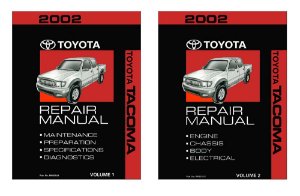 2002 Toyota Tacoma Factory Shop Service Manual