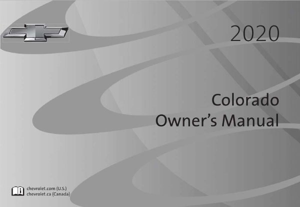 2020 Chevrolet COLORADO Owner's Manual