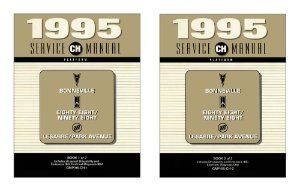 1995 Buick LeSabre, Park Avenue, 88, 98, Bonneville Factory Shop Service Manual