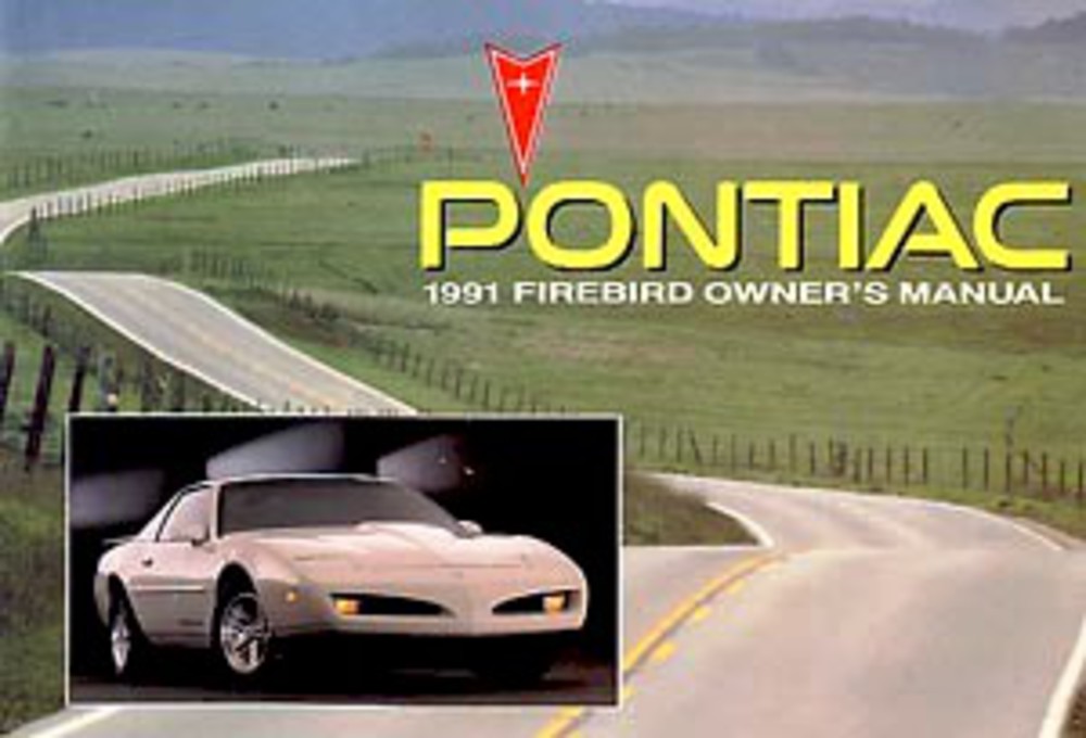 1991 Pontiac Firebird Owner's Manual