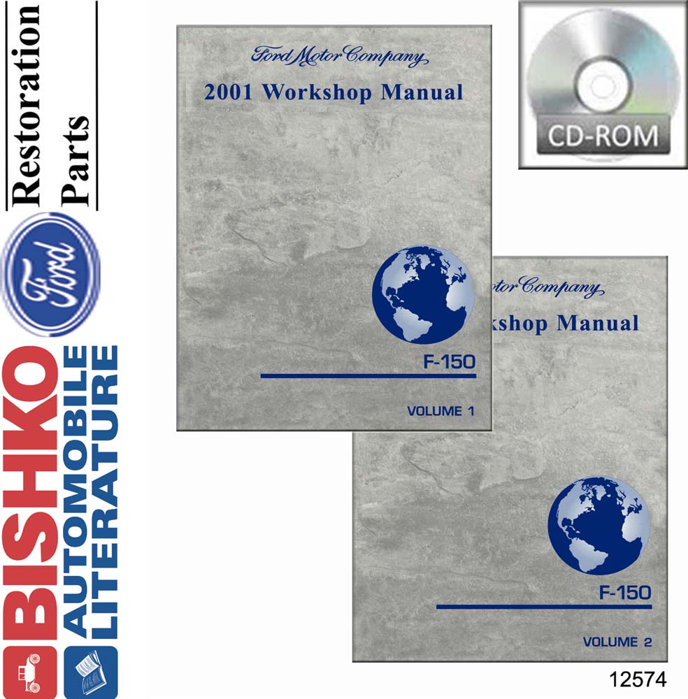 2001 Ford Truck F-150 Factory Shop Service Manual