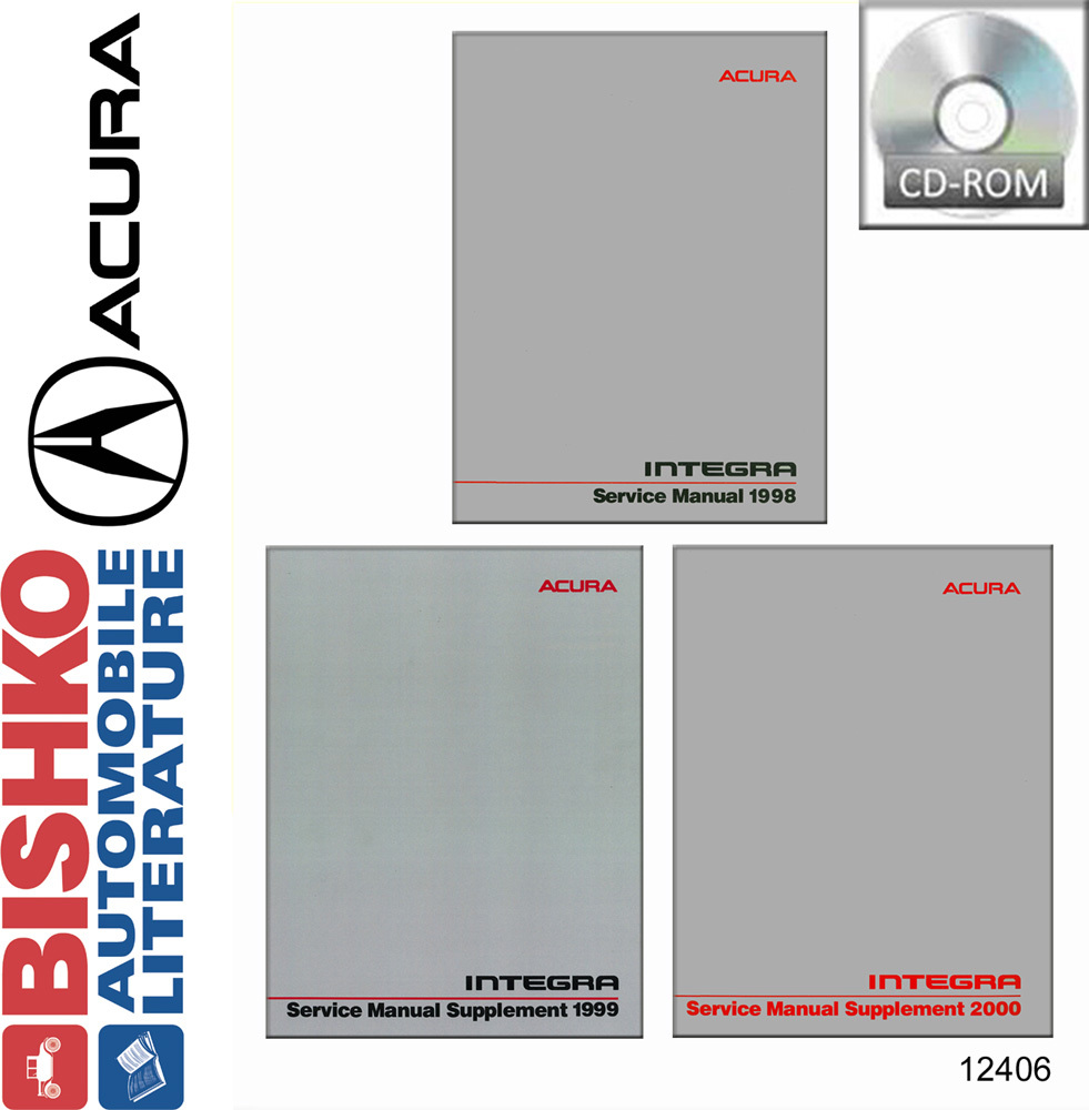 1998–2000 Acura Integra Factory Shop Service Manual