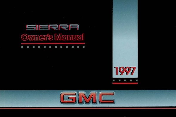 1997 GMC Sierra Owner's Manual
