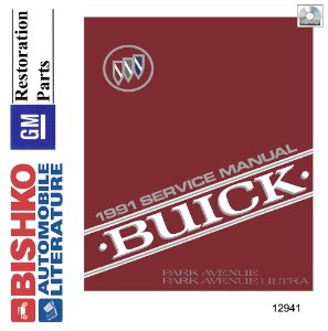 1991 Buick Park Avenue Factory Shop Service Manual
