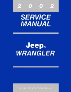2002 Jeep Wrangler Factory Shop Service Manual