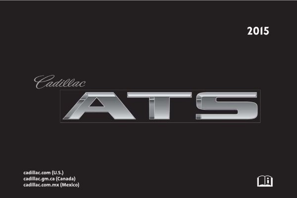 2015 Cadillac ATS Owner's Manual