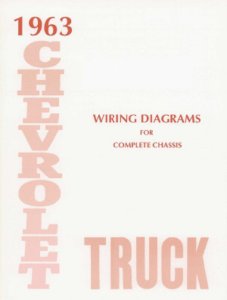 1963 Chevrolet Truck All Models Wiring Diagrams Manual
