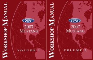 2007 Ford Mustang Factory Shop Service Manual