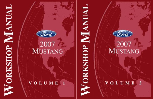 2007 Ford Mustang Factory Shop Service Manual
