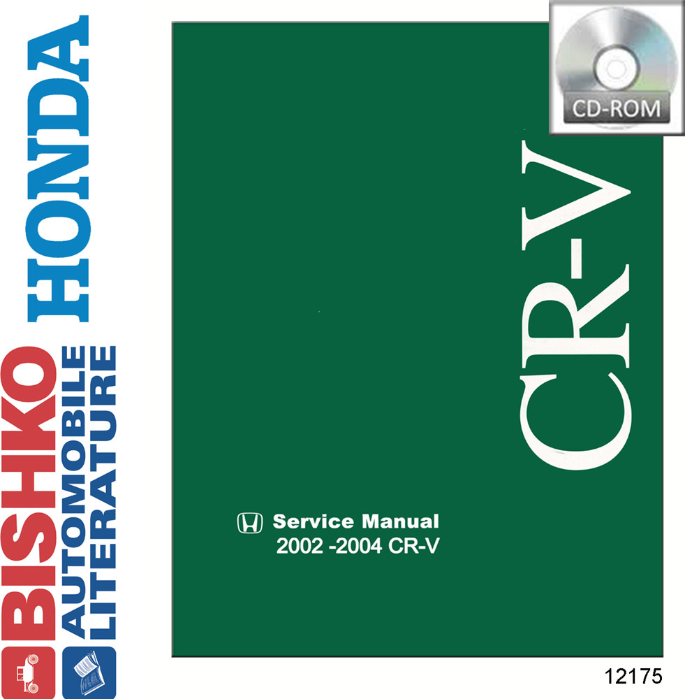 2002-2004 HONDA CR-V Body, Chassis & Electrical Service Manual main image