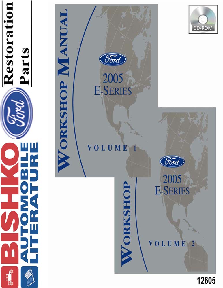 2005 Ford Truck E-Series Factory Shop Service Manual