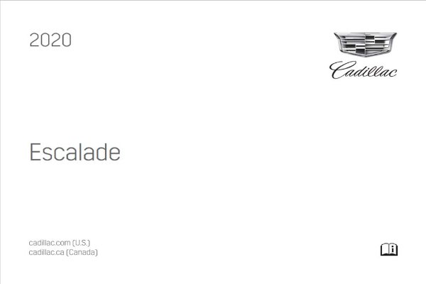 2020 Cadillac Escalade Owner's Manual