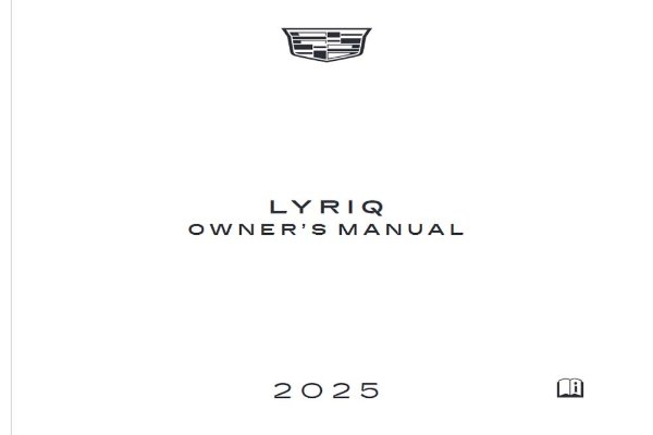 2025 Cadillac LYRIQ Owner's Manual