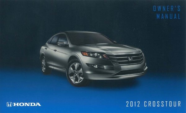 2012 Honda Crosstour Owner's Manual