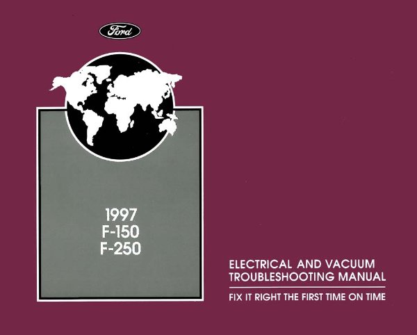 1997 Ford Truck F150-F250 Wiring Diagrams Manual