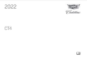 2022 Cadillac CT4 Owner's Manual