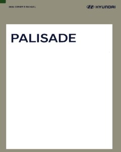 2024 Hyundai Palisade Owner's Manual