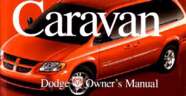 2000 Dodge Caravan Owner's Manual