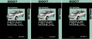 2007 Toyota Prius Shop Service Repair Manual