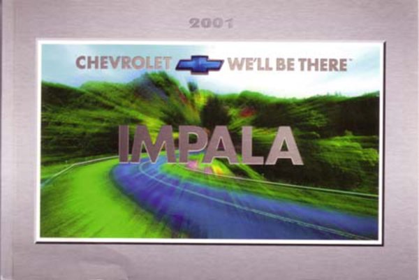 2001 Chevrolet Impala Owner's Manual