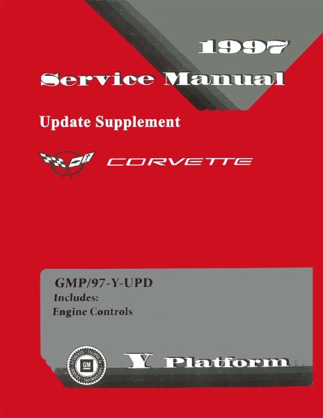 1997 Chevrolet Corvette Supplement Factory Shop Service Manual