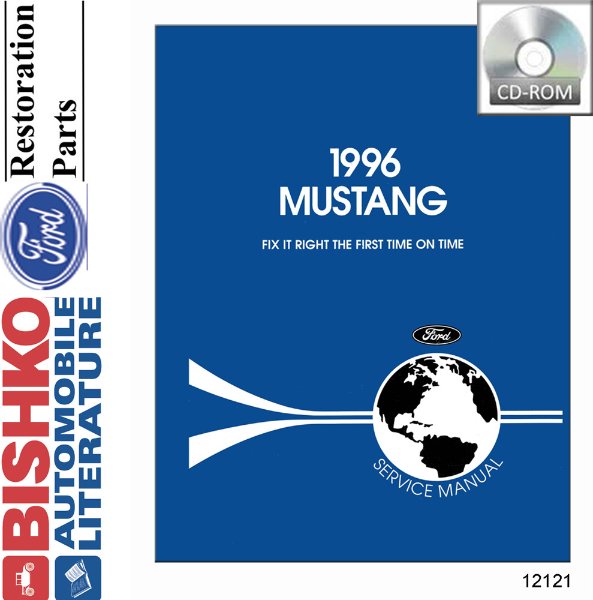 1996 Ford Mustang Shop Service Repair Manual PDF