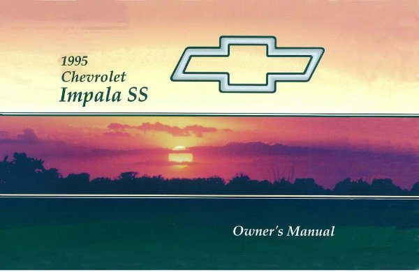 1995 Chevrolet Impala SS Owner's Manual