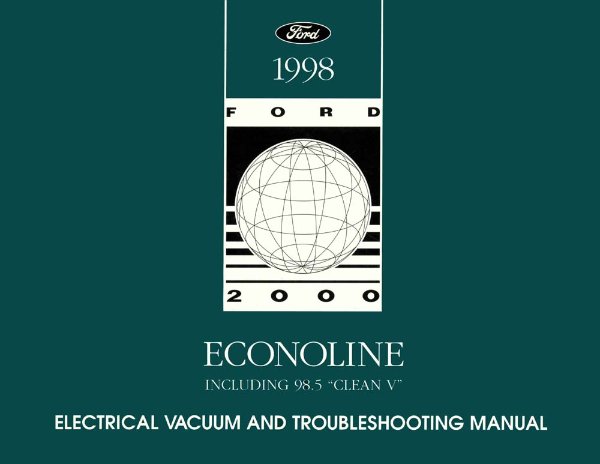 1998 Ford Truck Econoline Wiring Diagrams Manual
