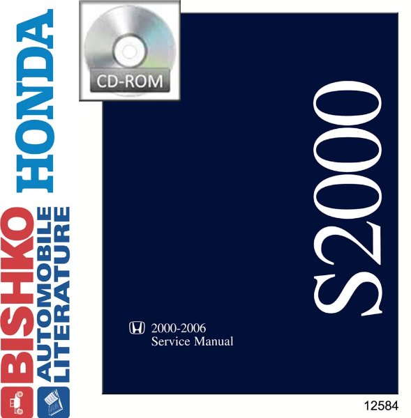 2000–2006 Honda S2000 Factory Shop Service Manual