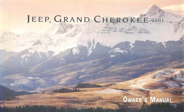 2001 Jeep Grand Cherokee Owner's Manual