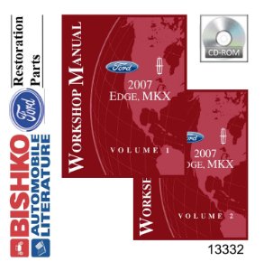 2007 Ford Truck Edge Factory Shop Service Manual