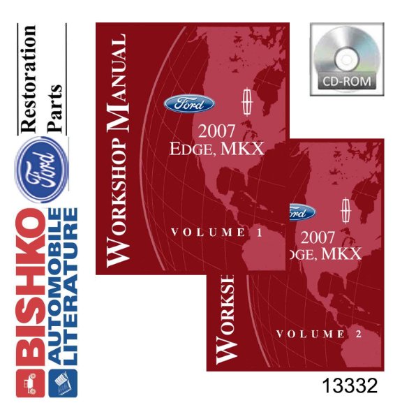 2007 Ford Truck Edge Factory Shop Service Manual