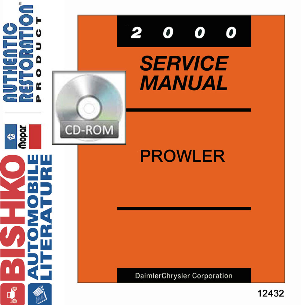 2000 Plymouth Prowler Factory Shop Service Manual