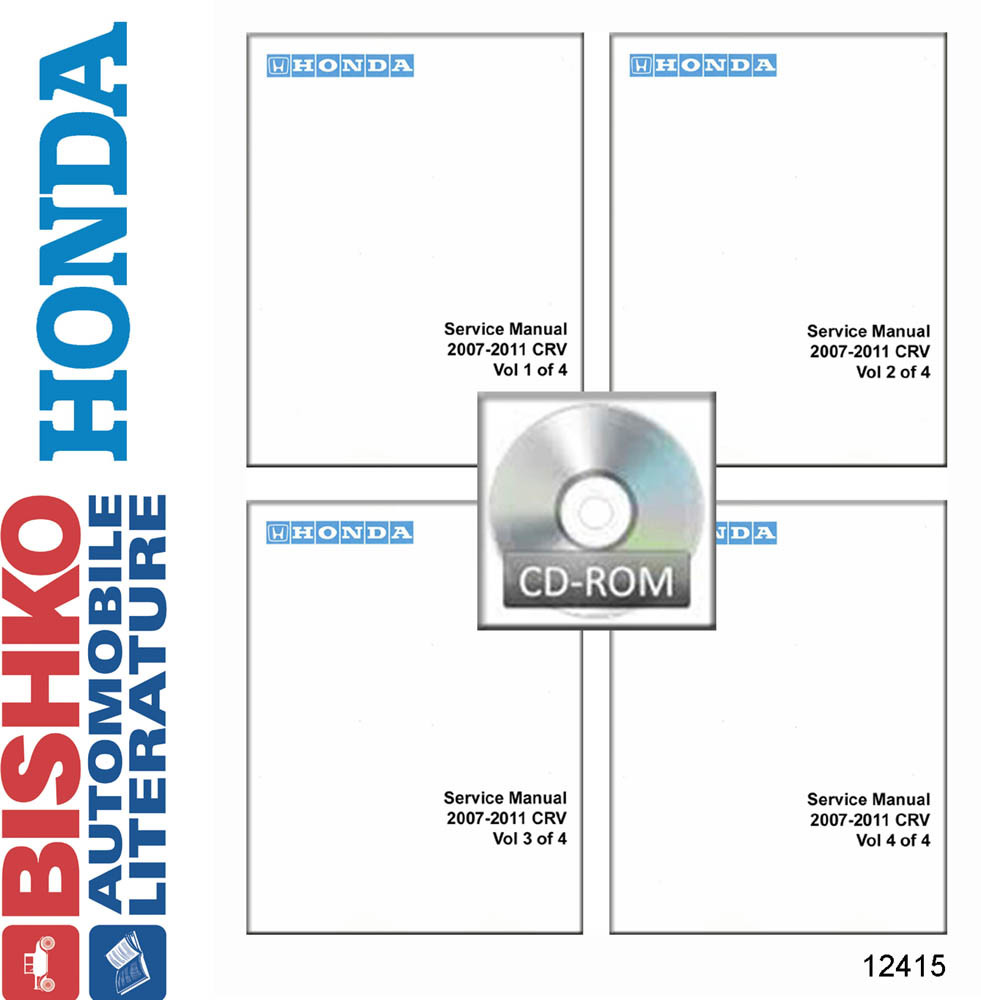 2007-2011 HONDA CR-V Body, Chassis & Electrical Service Manual main image