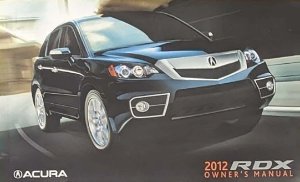 2012 Acura RDX Owner's Manual