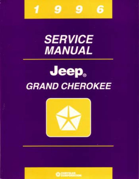 1996 Jeep Grand Cherokee Factory Shop Service Manual