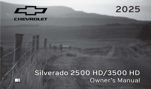 2025 Chevrolet Silverado 2500 3500 Owner's Manual