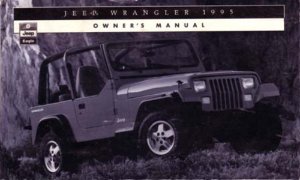 1995 Jeep Wrangler Owner's Manual