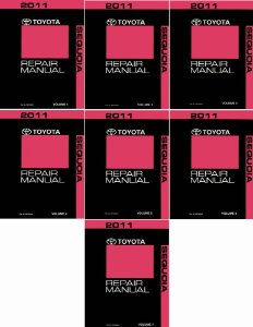 2011 Toyota Sequoia Factory Shop Service Manual