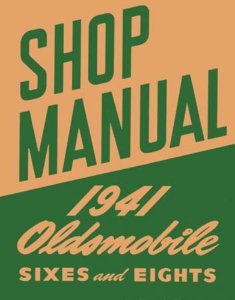 1941 Oldsmobile ALL MODELS - CHASSIS Factory Shop Service Manual