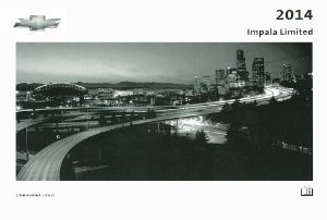 2014 Chevrolet Impala Limited Owner's Manual