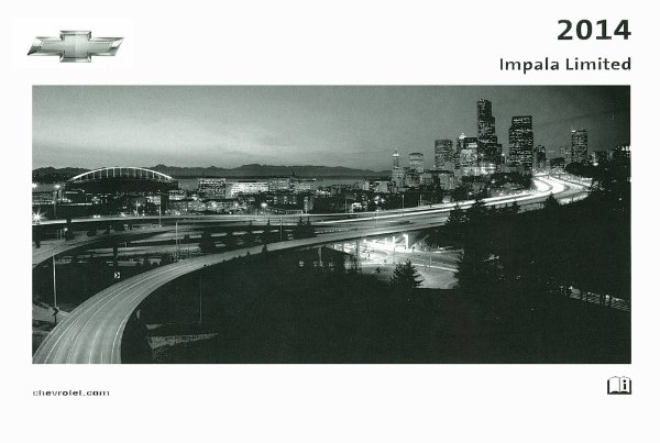 2014 Chevrolet Impala Limited Owner's Manual