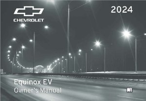 2024 Chevrolet Equinox EV Owner's Manual