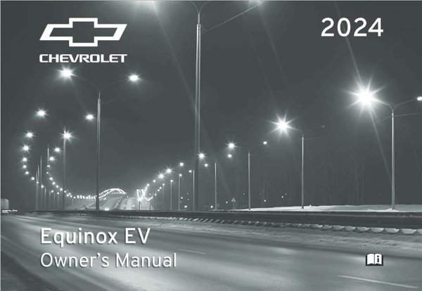 2024 Chevrolet Equinox EV Owner's Manual