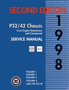 1998 Chevrolet P Series Truck Factory Shop Service Manual