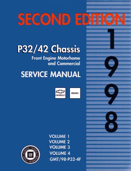1998 Chevrolet P Series Truck Factory Shop Service Manual