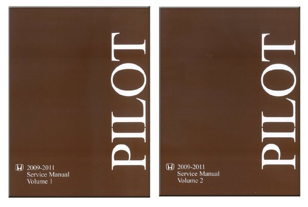 2009–2011 Honda Pilot Factory Shop Service Manual